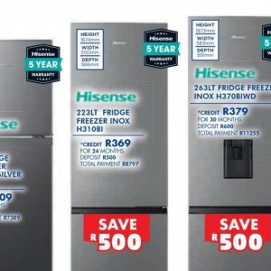 Refrigerator at Russells
