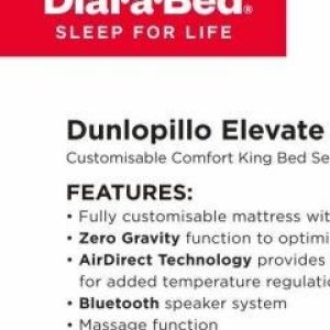 Speaker at Dial-a bed