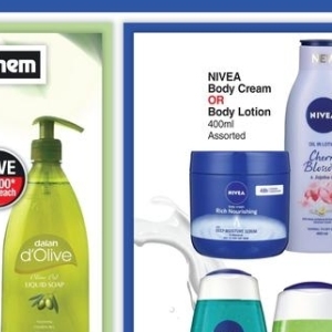Body lotion nivea  at Dis-Chem Pharmacies