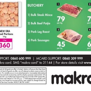 Pork at Makro