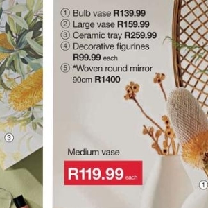 Mirror at Mr Price Home