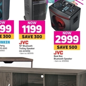 jvc bluetooth speaker at game