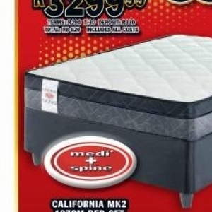 Medi spine store bed prices