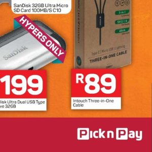 Cable at Pick n Pay Hyper