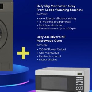 Microwave oven at Teljoy