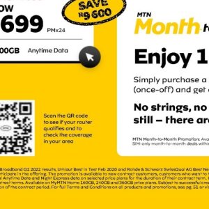 Router at MTN