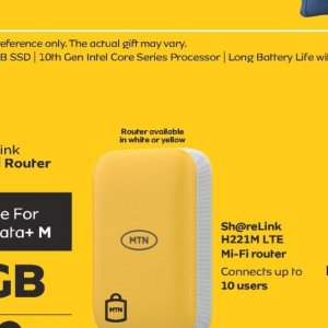 Router at MTN