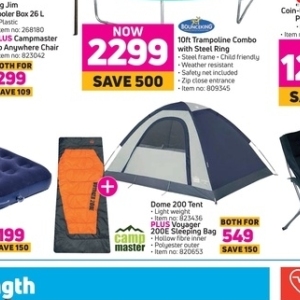 Tent at Game