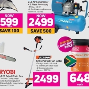 Cutter deals at Game valid to 20.09 Check at Allcatalogues .za