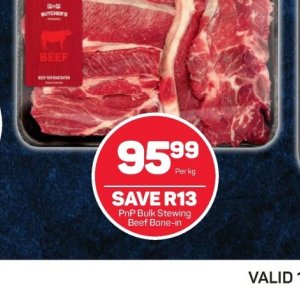 Beef at Pick n Pay Hyper