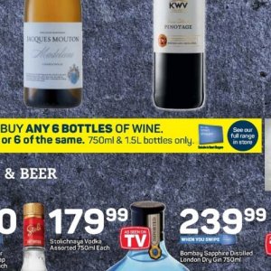 Wine at Pick n Pay Hyper