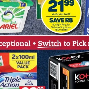Switch at Pick n Pay Hyper
