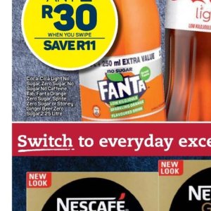 Fizzy drink at Pick n Pay Hyper