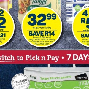 Cream at Pick n Pay Hyper