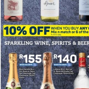 Wine at Pick n Pay Hyper