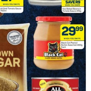 Peanut butter at Pick n Pay Hyper