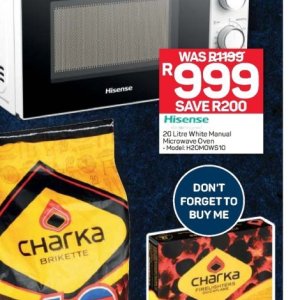 Microwave oven at Pick n Pay Hyper