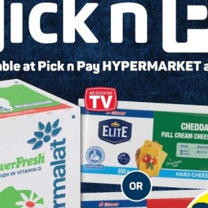 TV set at Pick n Pay Hyper