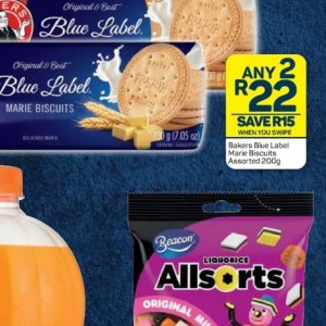 Biscuits at Pick n Pay Hyper