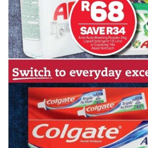 Switch at Pick n Pay Hyper
