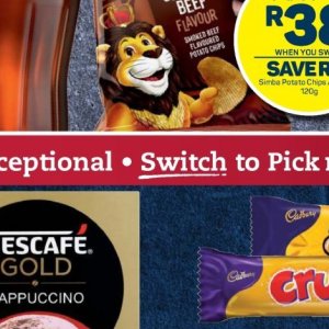 Switch at Pick n Pay Hyper