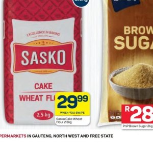Flour at Pick n Pay Hyper
