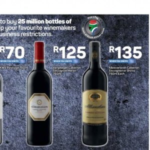 Wine at Pick n Pay Hyper