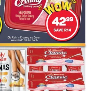 Cream at Pick n Pay Hyper