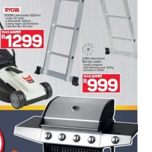 Ladder at Pick n Pay Hyper