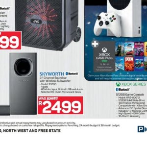  SoundBar at Pick n Pay Hyper