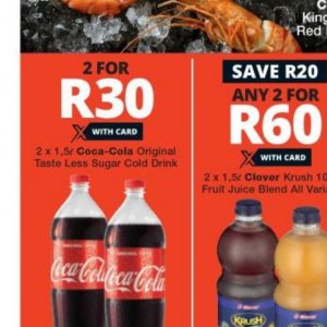  Coca Cola at Checkers