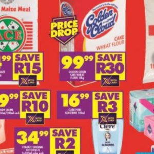 Flour deals at Shoprite valid to 21.09 | Check at Allcatalogues.co.za