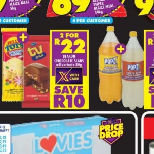 Chocolate at Shoprite