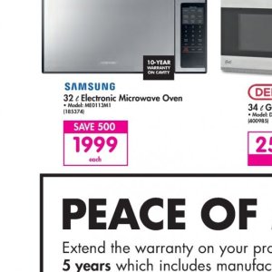 microwave oven prices makro