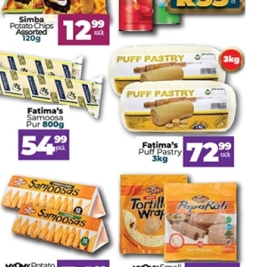 Puff pastry at Take n Pay