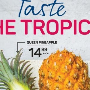 Pineapple at Pick n Pay Hyper