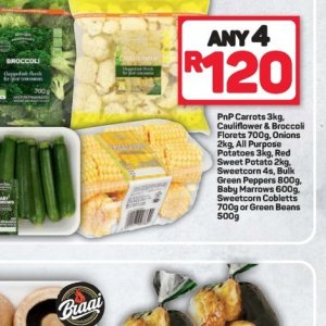 Potatoes at Pick n Pay Hyper