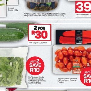 Cucumbers at Pick n Pay Hyper