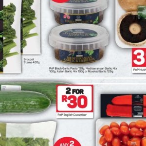 Garlic at Pick n Pay Hyper