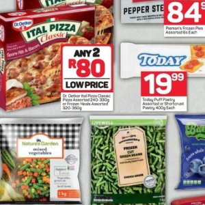 Pizza at Pick n Pay Hyper