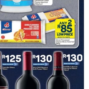 Cheese at Pick n Pay Hyper