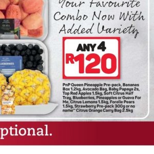 Pineapple at Pick n Pay Hyper