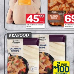 Seafood at Pick n Pay Hyper