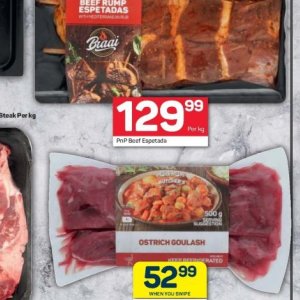 Beef at Pick n Pay Hyper