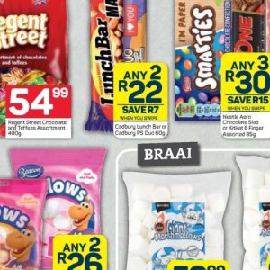 Chocolate at Pick n Pay Hyper