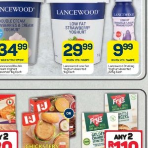 Yoghurt at Pick n Pay Hyper