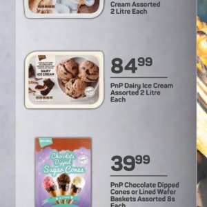 Cream at Pick n Pay Hyper