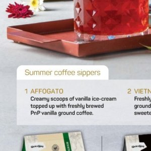 Coffee at Pick n Pay Hyper