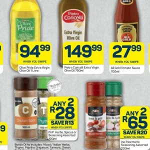 Olive oil at Pick n Pay Hyper