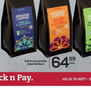 Coffee at Pick n Pay Hyper